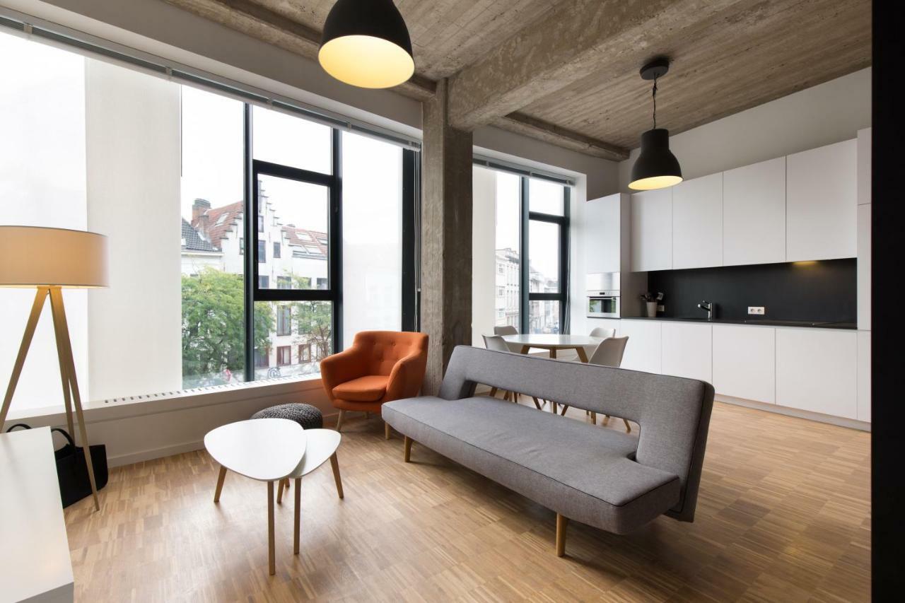 Antwerp City Loft Kültér fotó