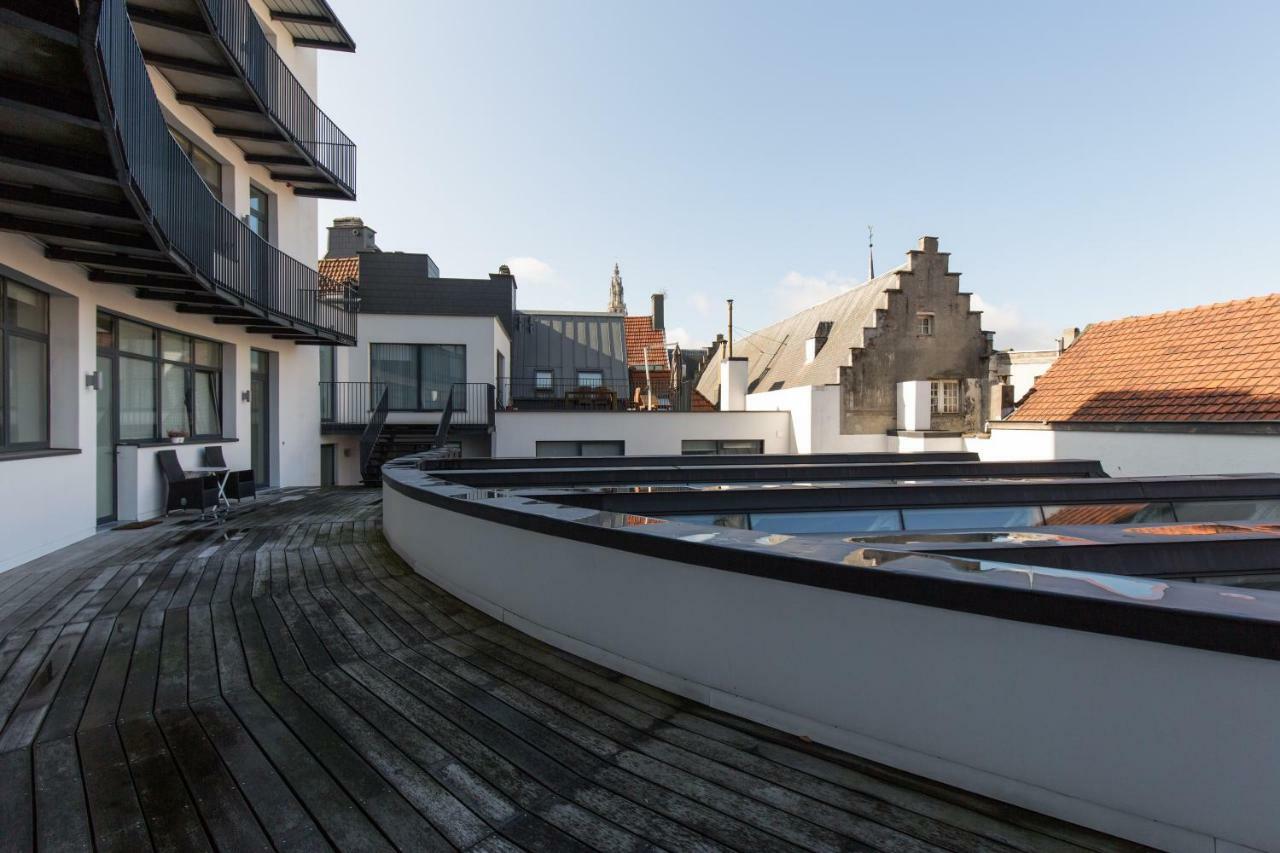 Antwerp City Loft Kültér fotó