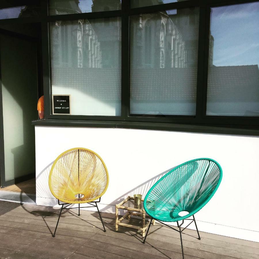 Antwerp City Loft Kültér fotó